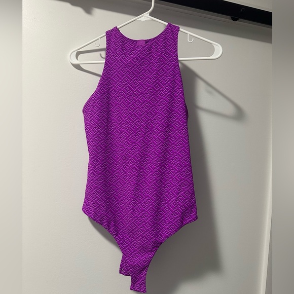 Fendi x Skims printed bodysuit - Picture 2 of 5